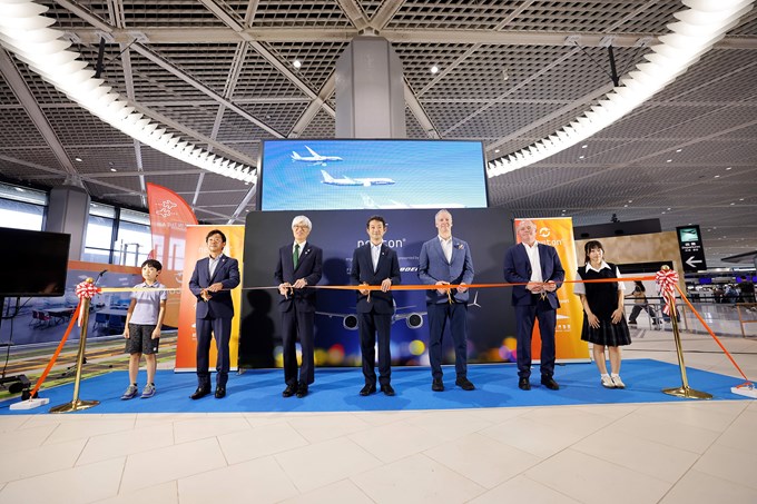 Narita-Newton-Ribbon-cutting RED.jpg